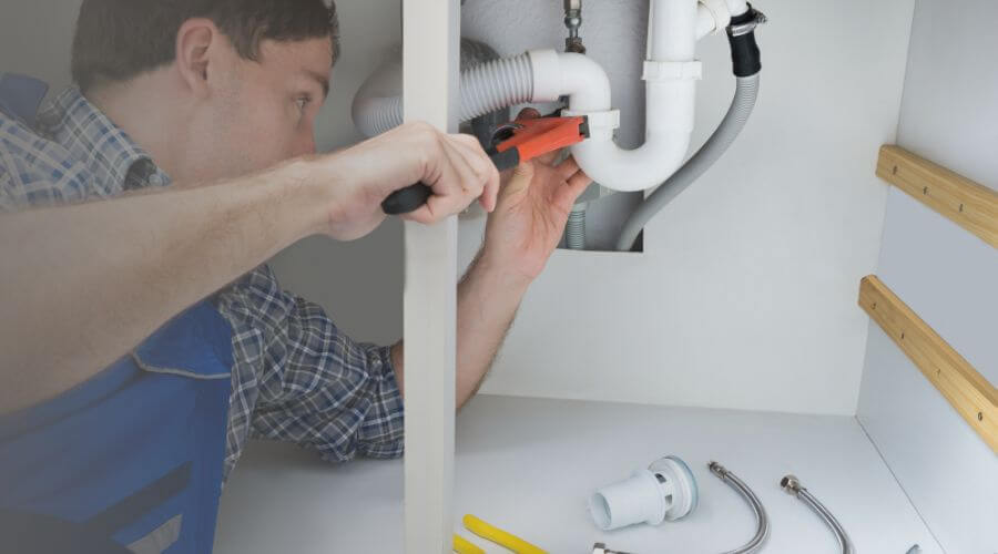 Professional sink repair in Portage, PA